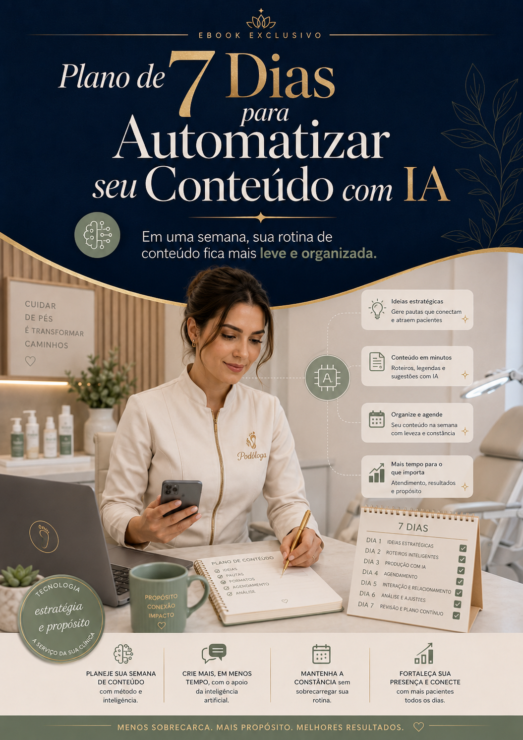Plano de 7 Dias para Automatizar seu Conteúdo com IA
